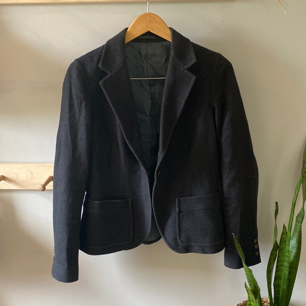 Martin + Osa Coat/Blazer. Dark Grey.